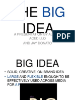 The Big Idea