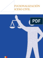 Constitucionalizacion Del Proceso Civil