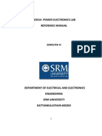 Power Electronics Lab Manual-withoutreadingsandprepostlab-EE0314