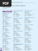 Singapore-Oil Company List