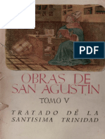 San Agustín - de Trinitate (BAC)