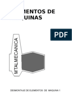 1 - Desmontaje de Elementos de Maquinas - 1