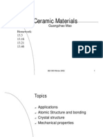 Material Engineeringg Ceramics