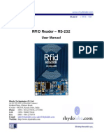 Rfid Reader Rs 232