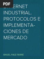 Ethernet Industrial. Protocolos e Implementaciones de Mercado