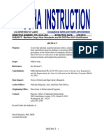 OSHA's Field Operations Manual