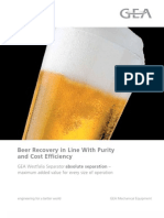 GEA WS BeerRecovery-Brochure