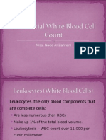 Differential White Blood Cell Count