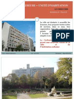 UNIITE D HABITATION Le Corbusier Exemple D Approche Par Points de Vue