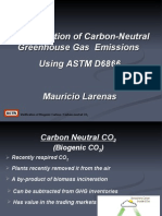 Beta Analytic Presentation About Biogenic CO2