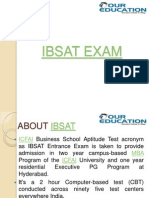 Ibsat Exam