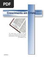 Crescimento em Cristo - COMPLETO 6,37 MB