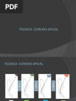 Tecnica Coronoapical