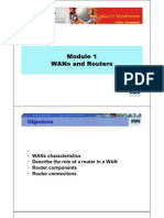 CCNA2 M1 WANs and Routers