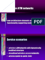 Wireless ATM Networks: New Architecture Elements and Functionality Supporting Mobility