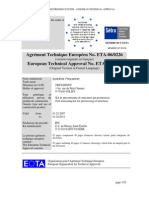 Fresynet - Aprobata EOTA PDF