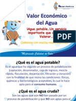 Valor Económico Del Agua-Huaraz 2012