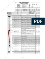 Completion Schematic #1: Stimulate and Test Zones