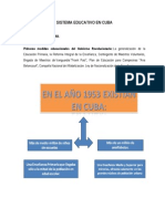 Sistema Educativo en Cuba - Monografía