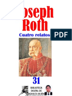 Cuatro Relatos de Joseph Roth PDF