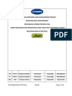 PWHT Procedure A2