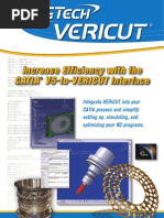 Increase Efficiency With The Catia V5-to-VERICUT Interface