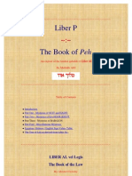 Liber P The Book of Peh