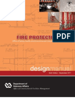 Fire Protection Design Manual: Department of Veterans Affairs