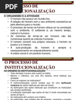 Bleger Processo Institucionalizacao