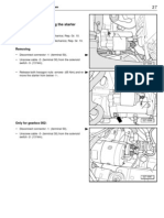 Skoda Fabia - Demarorul Alternatorul