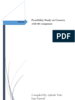 Feasibility Study On Cassava Production in Nigeria