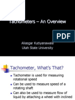 Ali - Tachometers An Overview