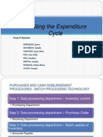 Auditing Expenditure Cycle