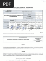 PR-IAD-DNO-DE-09 Ingreso de Mercancías en Aduana Interna