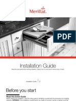 Installation Guide Kitchen Cabinets