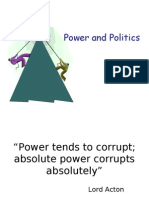 Power and Politics