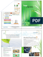 Sintech Pumps For Sugar Processing Plant
