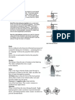 Nomencleature of Propeller