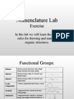 Nomenclature - Carbon Bonding