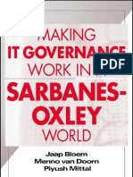 Making It Governance Work in A Sarbanes Oxley World