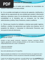 Presentacion Contabilidad, Usuarios, Registro Operaciones, Balanza