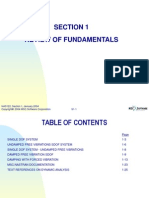 Section 1 Review of Fundamentals: S1-1 NAS122, Section 1, January 2004 2004 MSC - Software Corporation