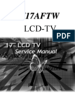 Tatung - V17AFTW Service Manual (1205)