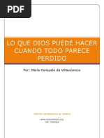 22 - Lo Que Dios Puede Hacer Cuando Todo Parece Perdido