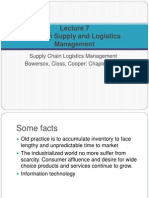 Global Supply Chain Management