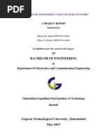 Bachelor of Engineering: Green House Monitoring Using Sensor Network