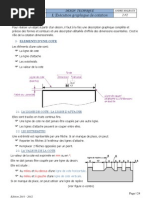 6-L'exécution Graphique de La Cotation