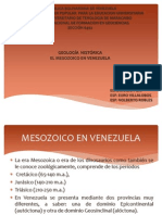 Geologia Histórica Mesozoico