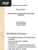 Presentation: Wireless Communication