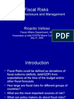 Fiscal Risks: Sources, Disclosure and Managemen